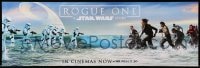 7g216 ROGUE ONE 7x19 special poster 2016 Star Wars, Death Star, cool different battle!