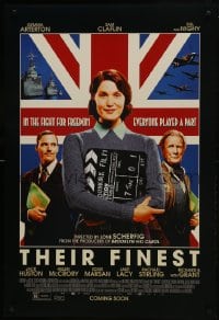 7g935 THEIR FINEST advance DS 1sh 2017 Arterton, in the fight for freedom everyone played a part!