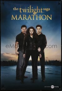 7g959 TWILIGHT SAGA MARATHON 1sh 2012 Stewart, all five Twilight movies shown back to back!
