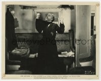 7h045 20th CENTURY 8x10 still 1934 great c/u of John Barrymore as Oscar Jaffe in his monogram robe!