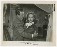 7h066 ALL ABOUT EVE 8.25x10 still 1950 Gary Merrill comforts Bette Davis, who is too old at 40!