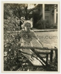 7h125 BETTE DAVIS 8x10 still 1932 great close up from Cabin in the Cotton by Irving Lippman!