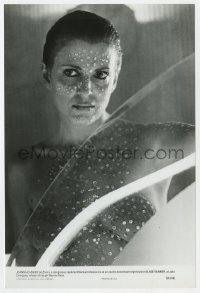 7h146 BLADE RUNNER 6.75x10 still 1982 c/u of Joanna Cassidy as Zhora, the dangerous replicant!