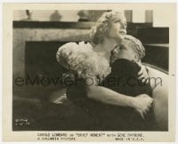 7h168 BRIEF MOMENT 8.25x10 still 1933 romantic close up of Carole Lombard & Gene Raymond embracing!