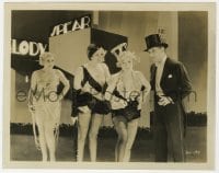7h170 BROADWAY MELODY 8x10.25 still 1929 Mary Doran, Anita Page, Bessie Love and Charles King!