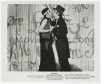 7h183 CABARET 8.25x10 still 1972 great image of Liza Minnelli & Joel Grey performing on stage!