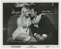 7h188 CANDY 8x10 still 1968 great close up of sexy Ewa Aulin & Richard Burton!