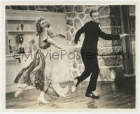 7h195 CAREFREE 8x10 still 1938 Fred Astaire & Ginger Rogers dancing The Yam by John Miehle!