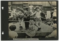 7h209 CHAMPEEN 7.25x9.25 still 1923 Sunshine Sammy, Jackie Condon, Mickey Daniels, Kornman, boxing!