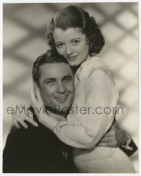 7h210 CHANGE OF HEART 7x9 still 1934 romantic close up of Janet Gaynor & Charles Farrell!