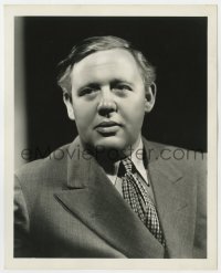 7h214 CHARLES LAUGHTON deluxe 8x10 still 1935 Mutiny on the Bounty, Clarence Sinclair Bull portrait!