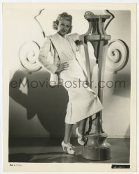 7h231 CLAIRE TREVOR 8x10.25 still 1930s full-length portrait modeling a cute outfit!