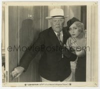 7h248 CONVENTION CITY 8x9 still 1933 close up of sexy Joan Blondell & Guy Kibbee entering room!