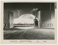 7h267 DAY THE EARTH STOOD STILL 8x10.25 still 1951 Gort standing by gate leading to his ship!