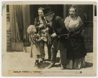7h283 DIMPLES 8x10 still 1936 Helen Westley watches Frank Morgan scold adorable Shirley Temple!