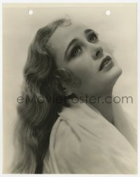 7h292 DOLORES COSTELLO 7.25x9.25 still 1930s great portrait of the beautiful star by Elmer Fryer!