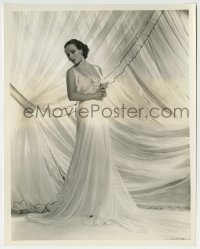 7h294 DOLORES DEL RIO 8x10.25 still 1935 in Orry-Kelly gown of Grecian inspiration by Van Pelt!