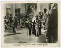 7h334 EMPEROR JONES 8x10 still 1933 starring the eminent actor & concert singer Paul Robeson!