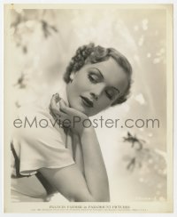 7h372 FRANCES FARMER 8.25x10 still 1935 Paramount studio portrait of the beautiful leading lady!