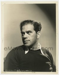 7h373 FRANK CAPRA 8x10.25 still 1930s great close portrait of the legendary director by Valente!
