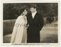 7h403 GIVE ME YOUR HEART 8x10.25 still 1936 beautiful Kay Francis smiles at dapper George Brent!