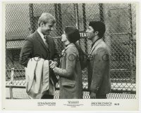 7h424 GRADUATE 8x10.25 still 1968 Hoffman thought Carl was meeting Katharine Ross at monkey house!