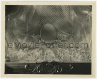 7h428 GREAT ZIEGFELD 8x10 still 1936 incredible set with moving silk beds by Seymour Felix!