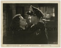 7h432 GUY NAMED JOE 8x10.25 still 1944 romantic close up of Irene Dunne & soldier Spencer Tracy!