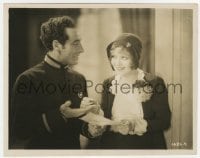 7h444 HER WEDDING NIGHT 8x10 key book still 1930 close up of pretty Clara Bow in great outfit!