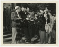 7h451 HOLLYWOOD PARTY 8x10.25 still 1934 Ted Healy & The Three Stooges in their last MGM movie!