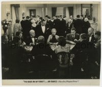 7h454 HOUSE ON 56TH STREET 8x9.25 still 1933 Kay Francis at baccarat table in illegal gambling casino
