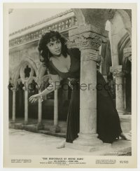 7h460 HUNCHBACK OF NOTRE DAME 8x10 still 1956 c/u of sexy Gina Lollobrigida as Esmerelda!