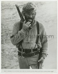 7h505 JEREMIAH JOHNSON 7.75x9.75 still 1972 best portrait of Robert Redford in the title role!