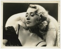 7h510 JOAN BLONDELL 8.25x10 still 1938 sexy close up seated portrait by A.L. Whitey Schafer!