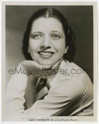 7h531 KAY FRANCIS 8x10 still 1935 wonderful smiling portrait from The Goose and the Gander!
