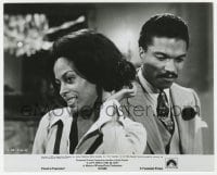 7h549 LADY SINGS THE BLUES 8x9.75 still 1972 Diana Ross as Billie Holiday with Billy Dee Williams!