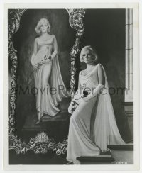 7h558 LEGEND OF LYLAH CLARE 8.25x10 still 1968 beautiful Kim Novak standing by painted portrait!