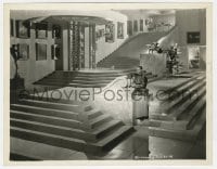 7h584 LOST HORIZON 8x10.25 still 1937 great image of Ronald Colman in elaborate room, Frank Capra!