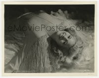 7h617 MARILYN MAXWELL 8x10 still 1940s MGM studio portrait of the sexy blonde actress!