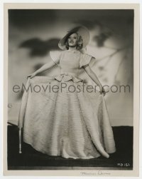 7h619 MARION DAVIES 8x10.25 still 1936 portrait in pleated dress & hat from Cain and Mabel!