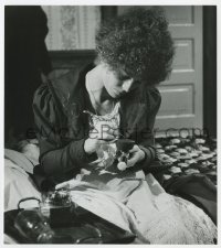 7h631 McCABE & MRS. MILLER 7.75x8.75 still 1971 c/u of Julie Christie prepping her opium pipe!