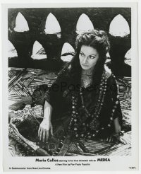 7h633 MEDEA 8.25x10 still 1969 great close up of Maria Callas in her first dramatic role!