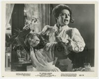 7h643 MIRACLE WORKER 8x10.25 still 1962 Anne Bancroft as Annie Sullivan & Duke as Helen Keller!