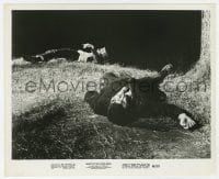 7h680 NIGHT OF THE LIVING DEAD 8.25x10 still 1968 great image of two zombies laying on the ground!