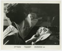 7h681 NIGHT OF THE LIVING DEAD 8.25x10 still 1968 Marilyn Eastman with sick daughter Kyron Schon!