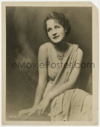 7h690 NORMA SHEARER 8x10.25 still 1925 portrait of the popular MGM star by Edward Thayer Monroe!
