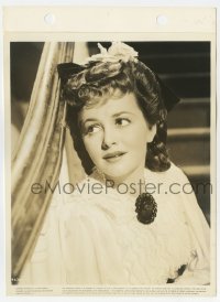 7h697 OLIVIA DE HAVILLAND 8x11 key book still 1941 portrait from They Died with Their Boots On!