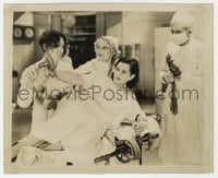 7h705 OPENED BY MISTAKE 8.25x10 still 1934 Thelma Todd stops woman from operating on Patsy Kelly!