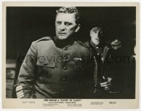 7h716 PATHS OF GLORY 8x10.25 still 1958 Stanley Kubrick, close up of Kirk Douglas as Colonel Dax!