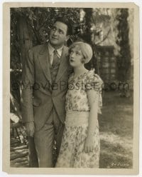 7h717 PATSY 8x10 still 1928 Marion Davies & Orville Caldwell, directed by King Vidor!